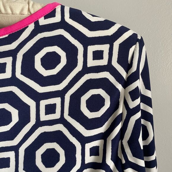 HP🎉❤️Eliza J. Geo Print Dress - Picture 3 of 8